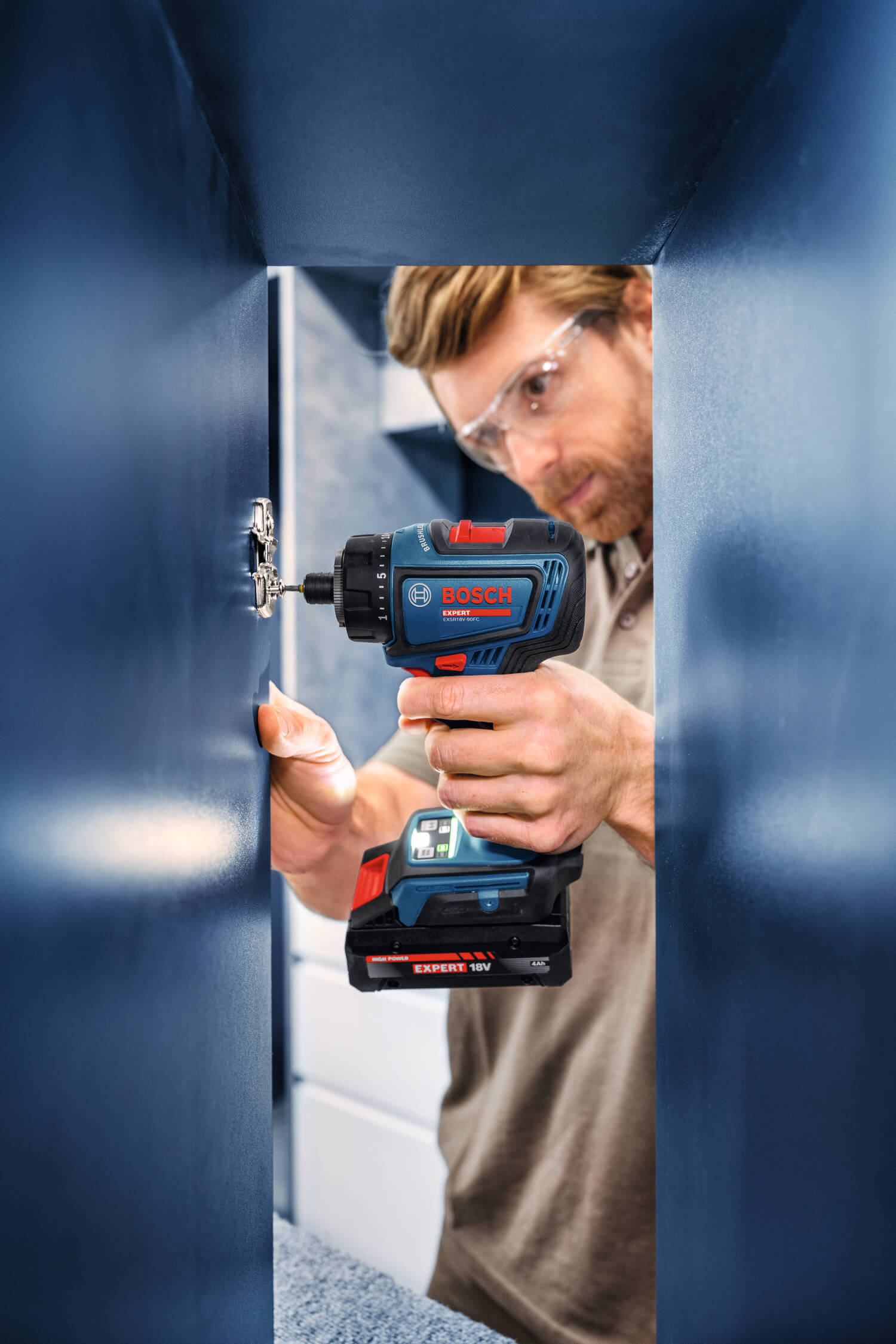 Bosch Expert EXSR18V-90FC system 6 w 1